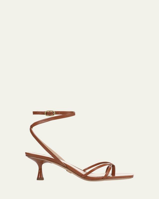 Caterina Leather Strappy Sandals